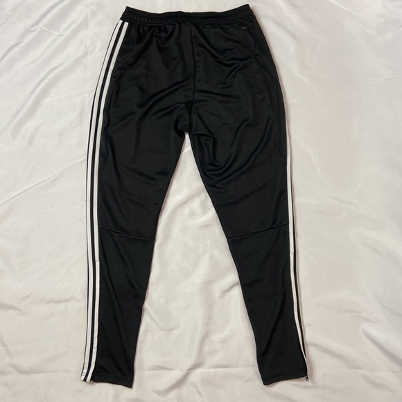 Adidas Tri-Stripe Joggers | Climacool Medium, Black and White - Picture 3 of 8